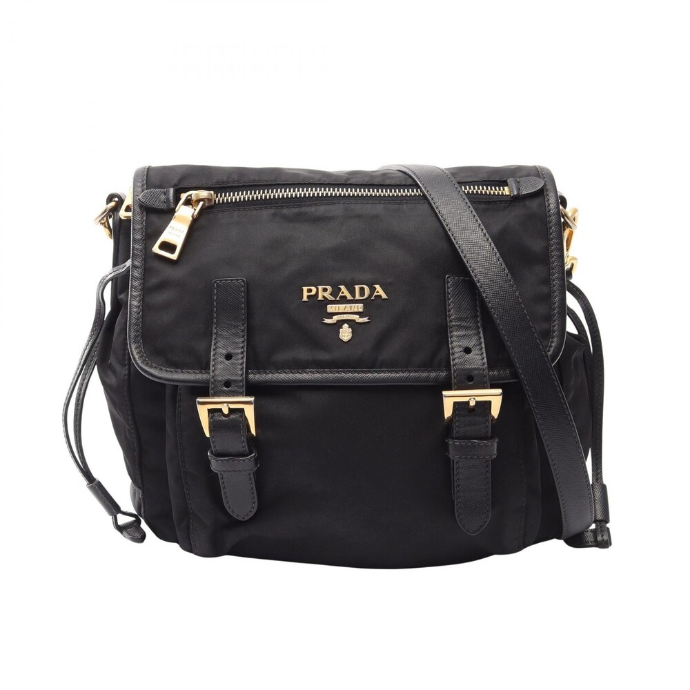 Prada Logo Crossbody Shoulder Bag Nylon #362877P52B